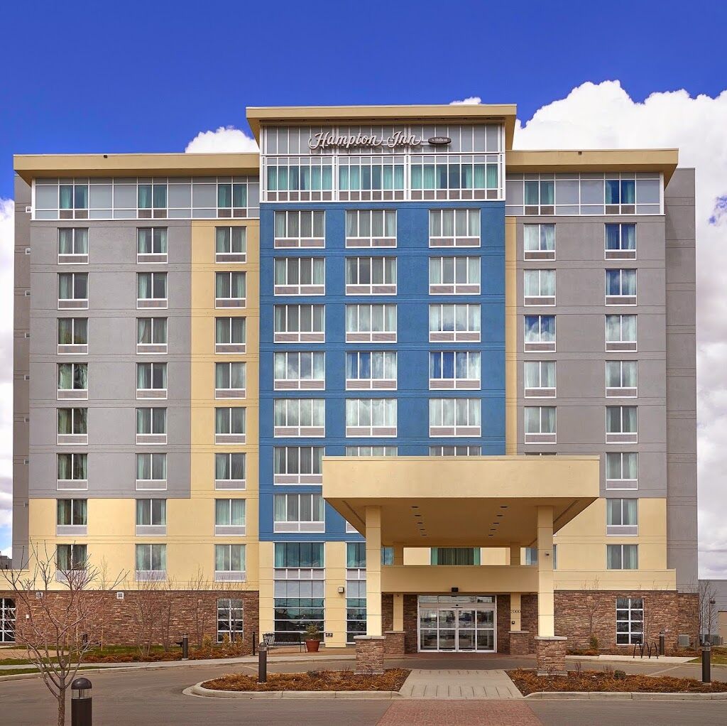 Hampton Inn By Hilton Calgary Airport North Exterior foto